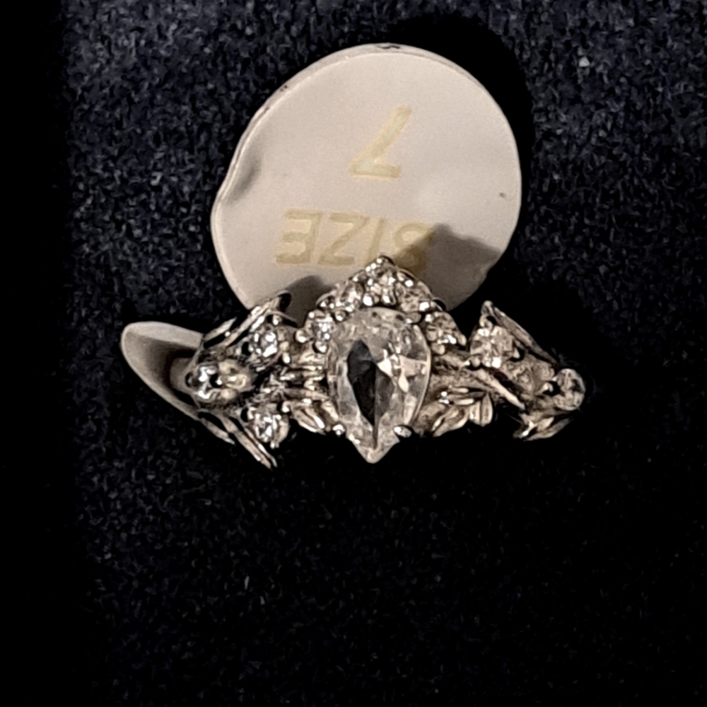 Ring Bomb Party Sterling Silver Club Ring